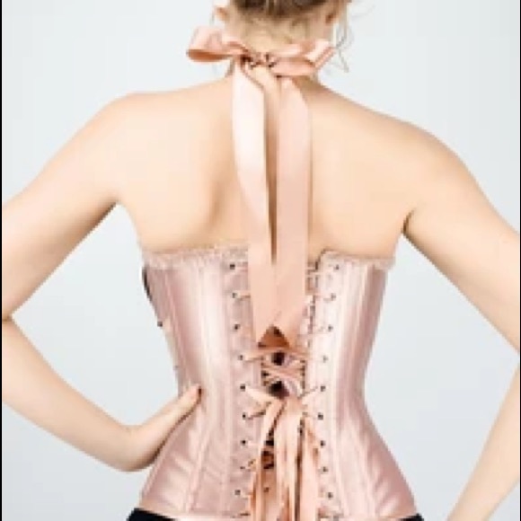 Corset Story Rose Gold NWOT - Picture 3 of 11